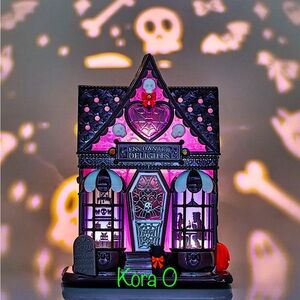 BBW Witch Bakery Projector & Wallflowers Fragrance Plug